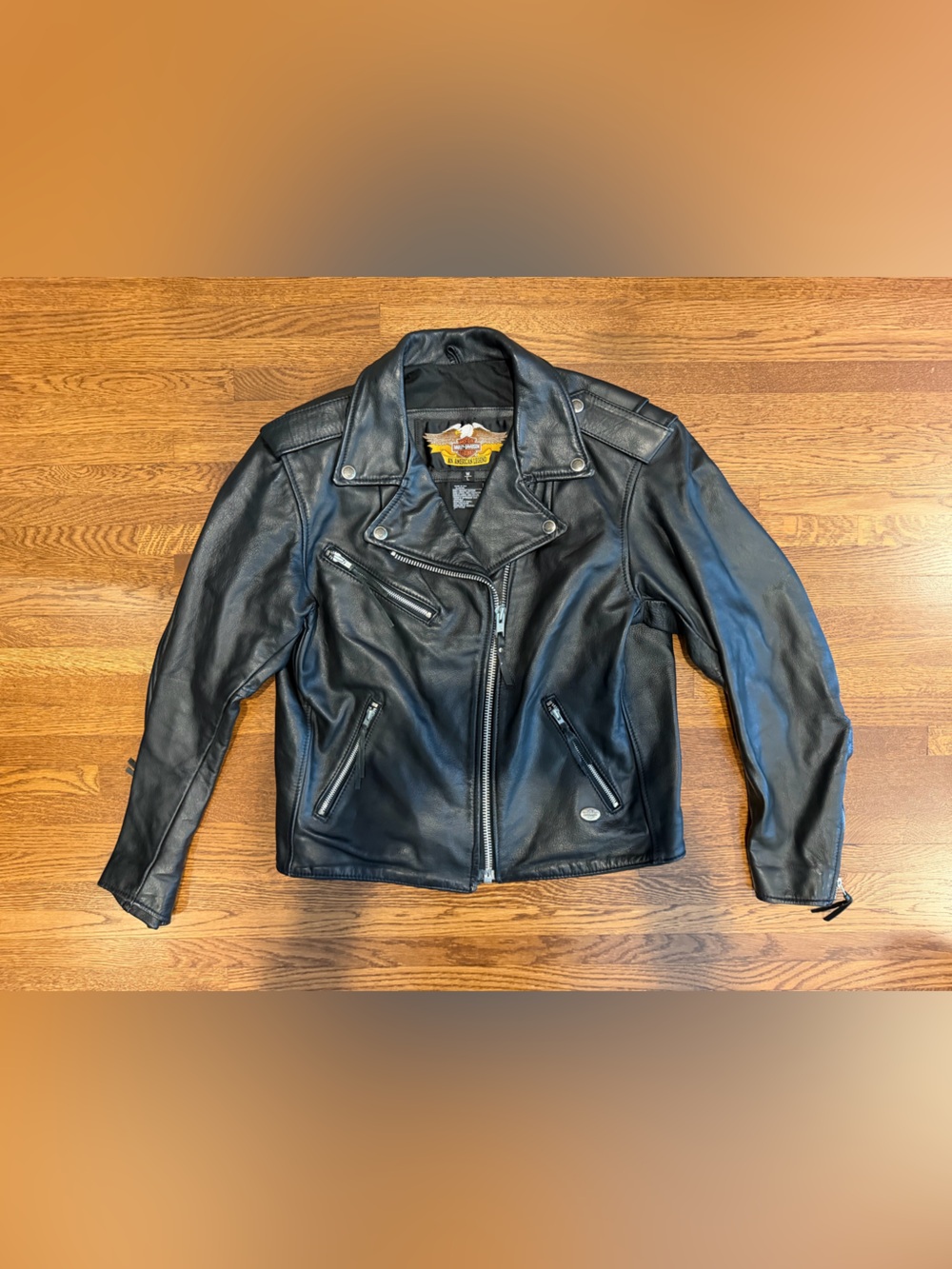 Harley-Davidson leather jacket